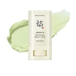 Mugwort Camellia Facial Sun Stick - 18g Sunscreen