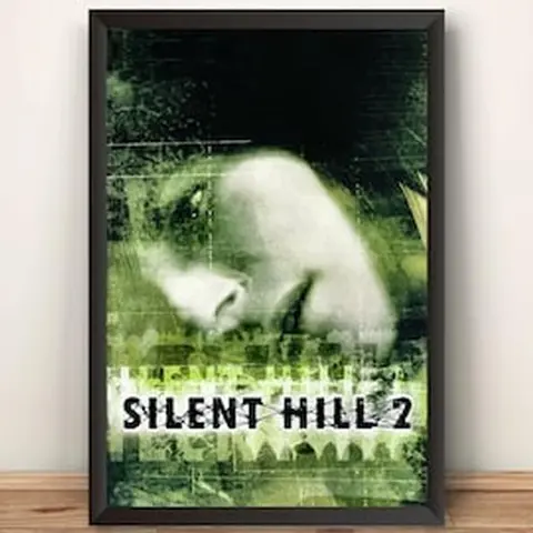 Silence Hill 2 Green Premium Poster