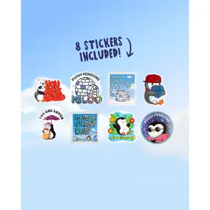 Pudgy Stickers Pack