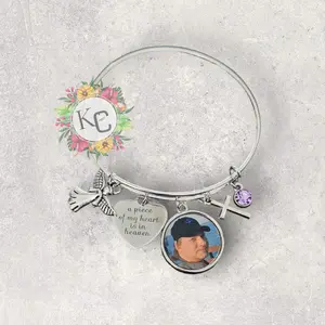 custom Photo Bangle custom Photo Bangle