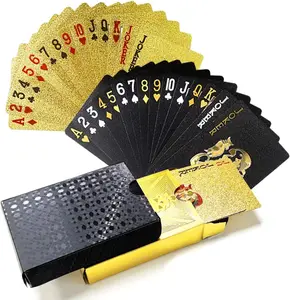 2 Decks Waterproof Playing Cards,Plastic Poker Card with Flexible Case,Deck of Standard Playings Cards Game,Magic Tricks Pool Beach Parties Games,Cool Gadgets Gift for Adults,Gifts for Easter,Birthday