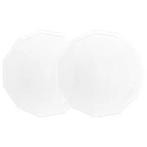 Fermentaholics 110mm Gallon Jar Lids – 2-Pack Leak-Proof Airtight Lids for Safe Storage of Liquids, Foods & More