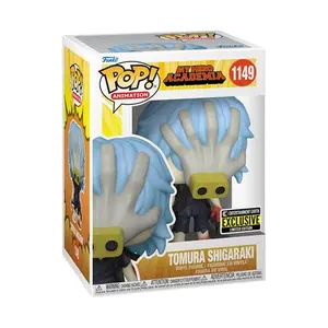 Funko Pop! Animation My Hero Academia Tomura Shigaraki Vinyl Figure #1149 - Entertainment Earth Exclusive Bobblehead Collectible 3.75 Inches Tall
