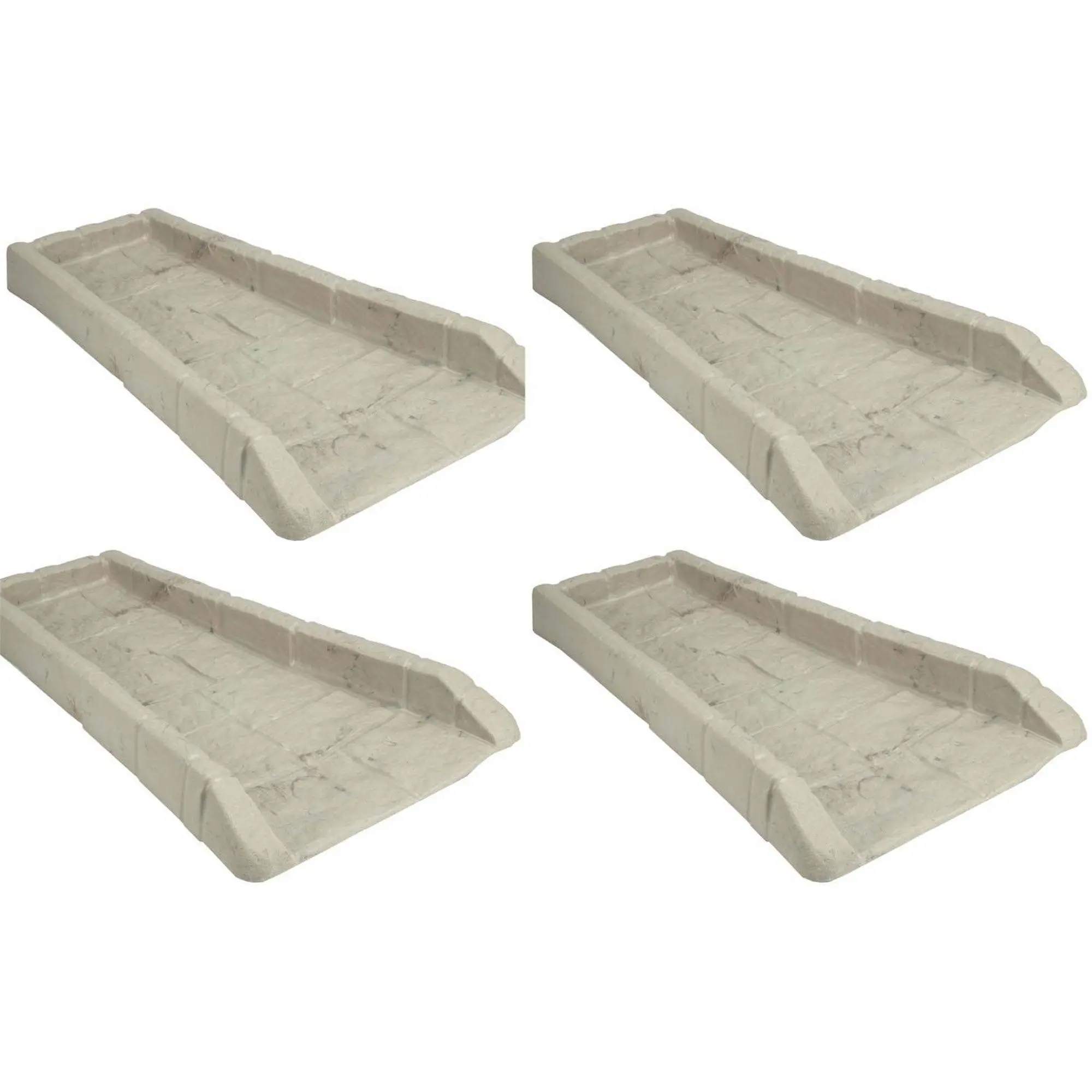 Suncast SB24 Decorative Rain Gutter Downspout Splash Block (1,2,3,4,5,6,8 Pack) Suncast SB24 Decorative Rain Gutter Downspout Splash Block (1,2,3,4,5,6,8 Pack)