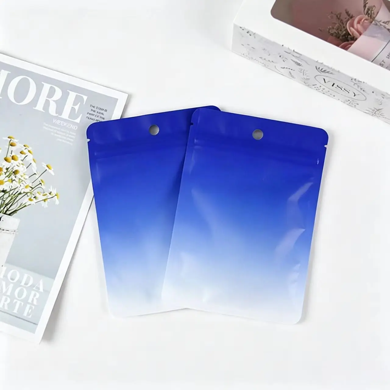 #CocoShop02  Big  Soft  Flower and  Butterfly Bag DIY for  Bracelet ----open  in  live