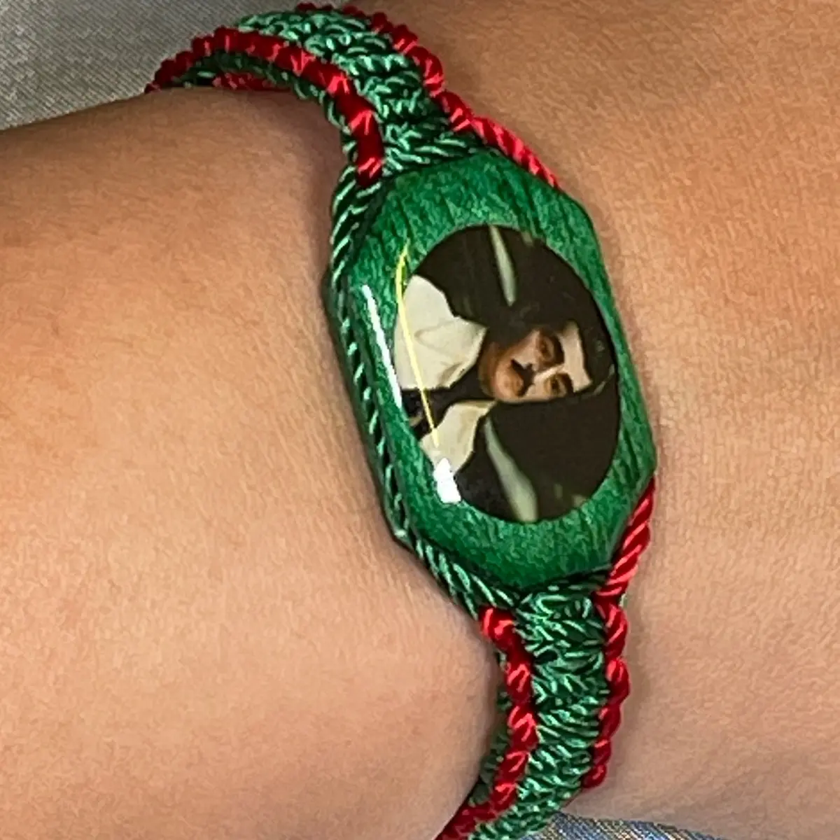 Malverde bracelet string