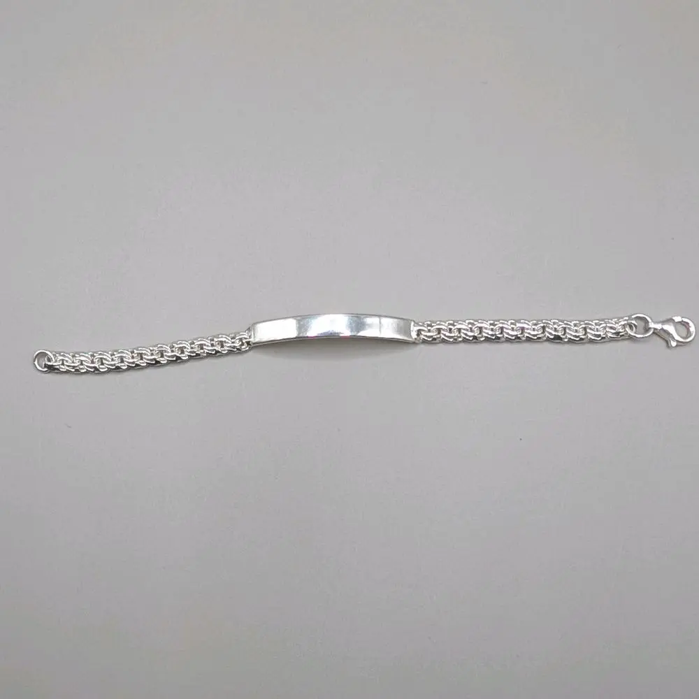 ID Bracelet 925 sterling silver Handmade in Taxco Mexico