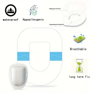Omnipod Waterproof Breathable Hypoallergenic Adhesive Patch for Omnipod 5 and Dash Low Allergenic Cgm Sticker, Diabetes Management Supplies