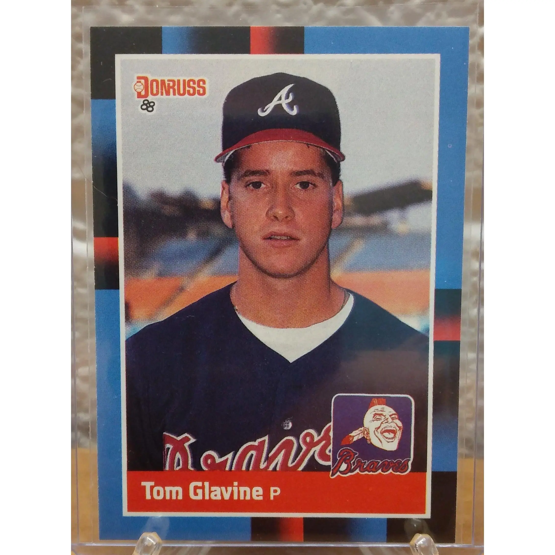 1988 Donruss Tom Glavine RC #644