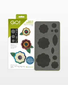 Accuquilt GO! Rose of Sharon by Sharon Pederson Die