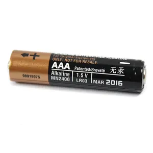 212 Main 1.5V Alkaline AAA Batteries, Box of 60 for Sports & Outdoor Cycling Leisure Equipment