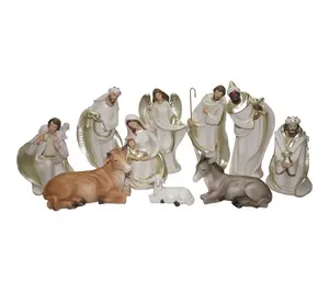 RC Home Decor 1 1-Piece Nativit y Scene Set Hol y Family