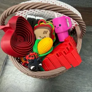 3-D Fidget Lawn Lunch Basket