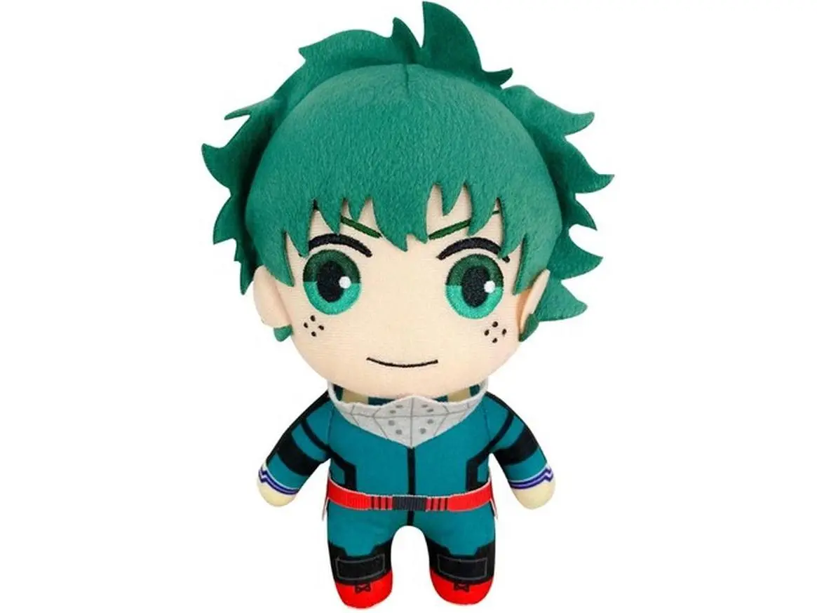 Great Eastern - My Hero Academia S2 - 8" Plush - Izuku Midoriya "Deku" Hero Costume 2Ver (MHA)  [COLLECTIBLES] Plush, Collectible