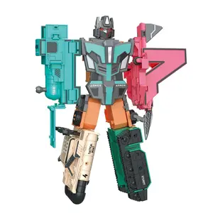 Transformer Robot Toy, 1 Box Deformation Number Blocks Toy, Individually Transformable, Math Toys, Birthday Gift