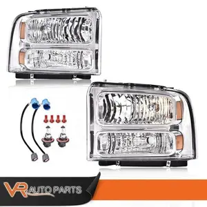 Fit For 1999-2004 Ford F250 F350 Ford Super Duty Excursion Conversion Headlights