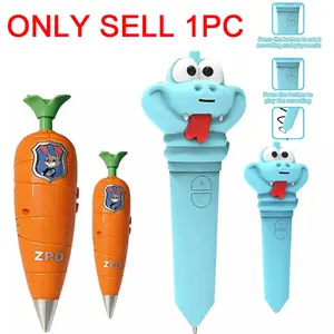 2026 Zootopia 2 Judy Voice Recorder Gary Antivenom Pen | 60s Mini Recorder | Gary 2-in-1 Movie Cosplay Prop Kids' Gift