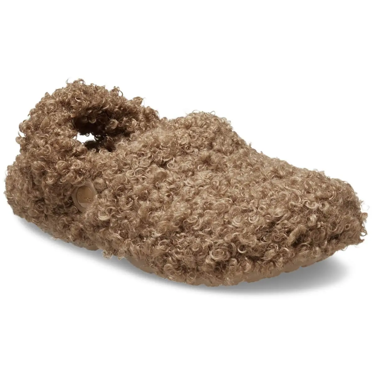 Crocs Adult Classic Animal Lined Clogs, Fuzzy Slippers for Women and Men