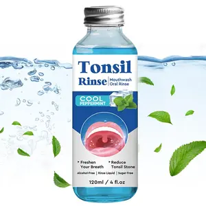 Tonsil Stone Remover Oral Rinse – Natural Mouthwash for Bad Breath, Dry Mouth Relief & Tonsil Stone Removal, 4 Fl Oz