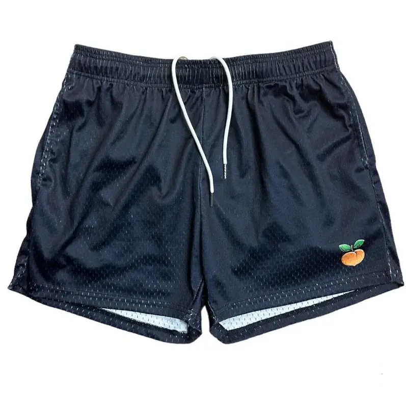 JOOCY AF Men's Essential Black Athletic Shorts – Lightweight Gym, Workout & Casual Performance Shorts