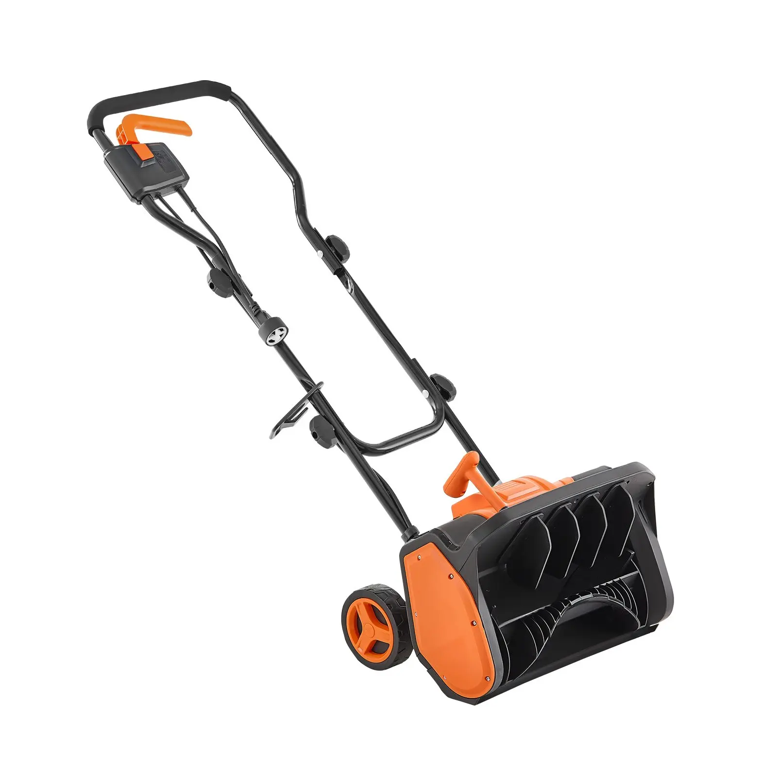 VEVOR Electric Snow Shovel, 12A 17 inch Corded Snow Shovel, 60 Adjustable Chute, 20 ft Throwing Distance, Snowthrower with Dual Safety Switch, Winter Ice Removal Tool for Driveway Sidewalk Patio