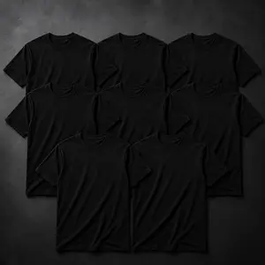 Men's Signature 8-Pack Casual T-Shirts, Comfortable Daily Wear Tops