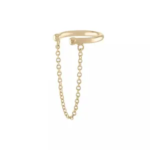 Ear Kit Cuff with Chain Detail (single)