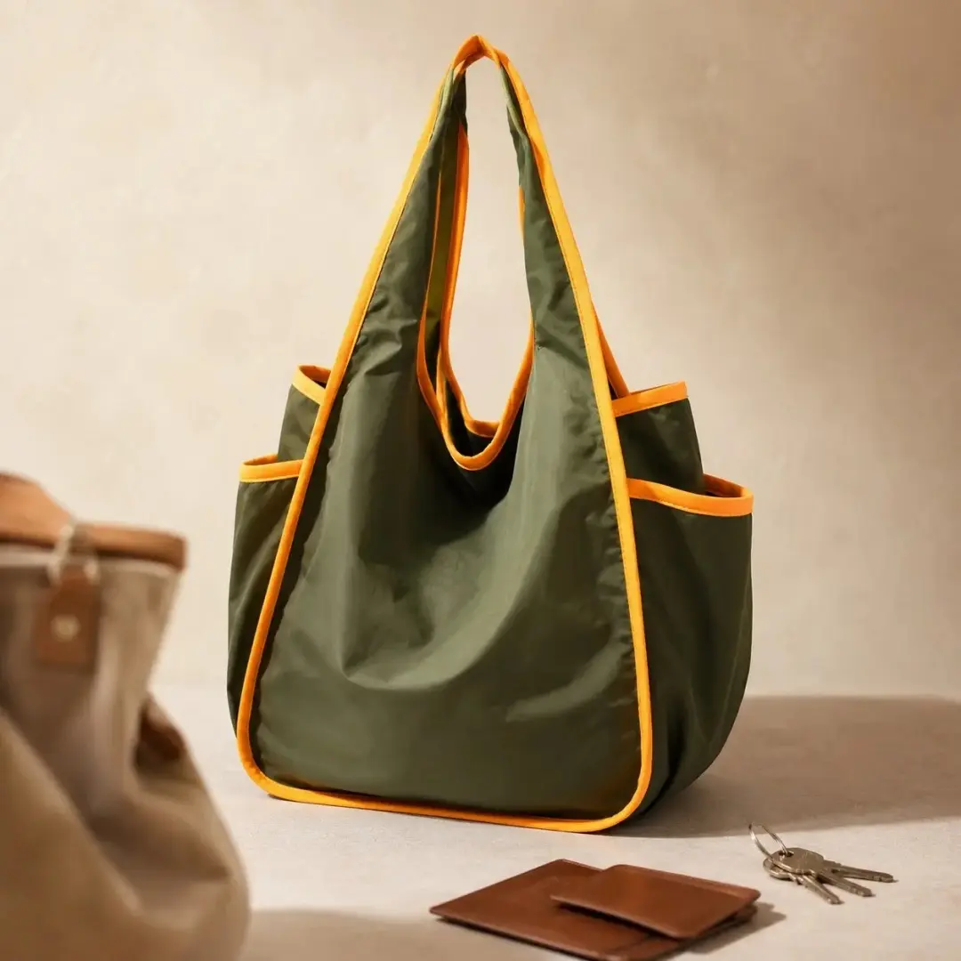 Multifunctional Storage Bag, Foldable Eco-Friendly Shopping Bag, Portable Minimalist Tote Bag, Large Capacity Grocery Bag, Shopping Bags for Groceries, Reusable Backpack