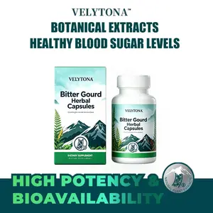 Green Bud  Spiny Bitter Gourd Herbal Capsules ContainExtracts of Bitter Gourd, Cinnamon, Ginseng, and MulberryLeaves, etc. #DealsForYouDays#summerwins