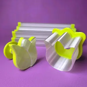 Cake Pop Cutter - Tulip Shape (Embossed)