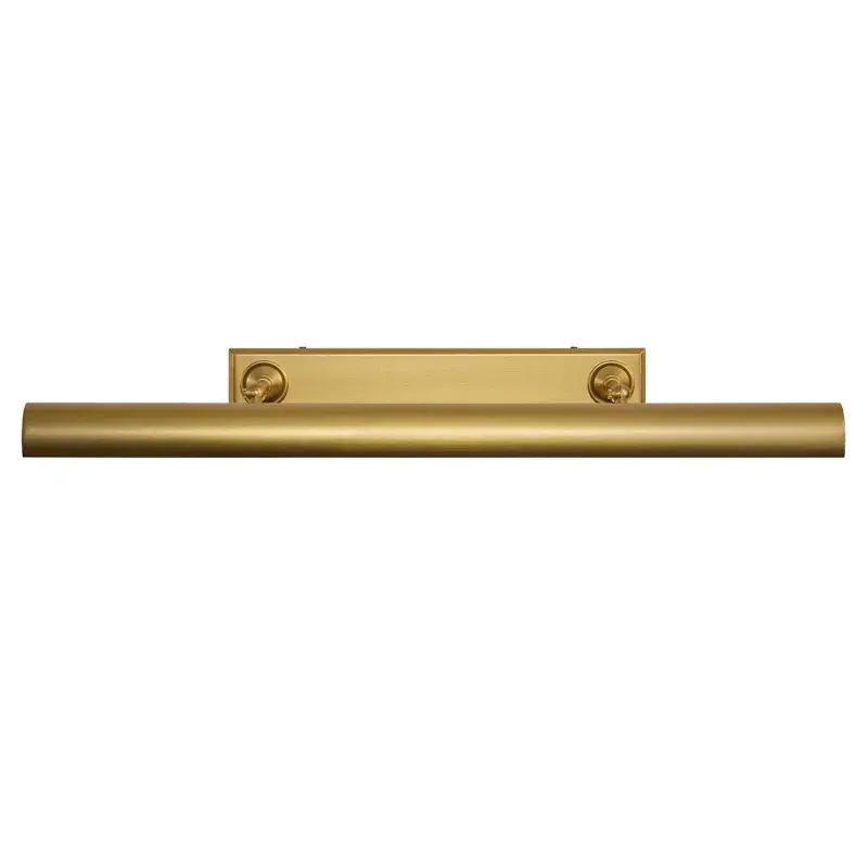 30" Deluxe Dimmable Brass Wall Mounted Gallery Library Painting Art Portrait Light.