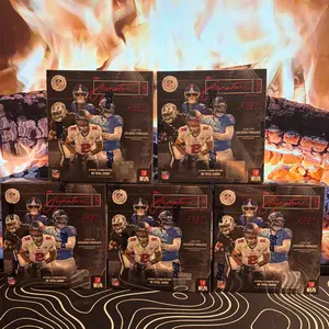 Break 420 5 Box Break - 5x 2025 Topps Signature Football Megas PYT Break