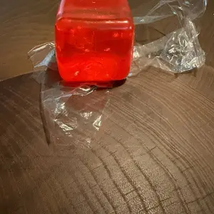 Cube Stress Cube red DP