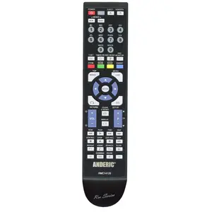Anderic RMC14126 Replacement DVD/VCR Recorder Remote Control for Sharp, Sylvania, Emerson, and Symphonic | 9HSNB130UD 9HSNB114