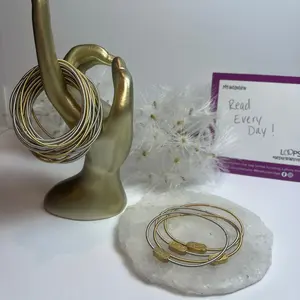 Branded Loops - Goal Bracelets