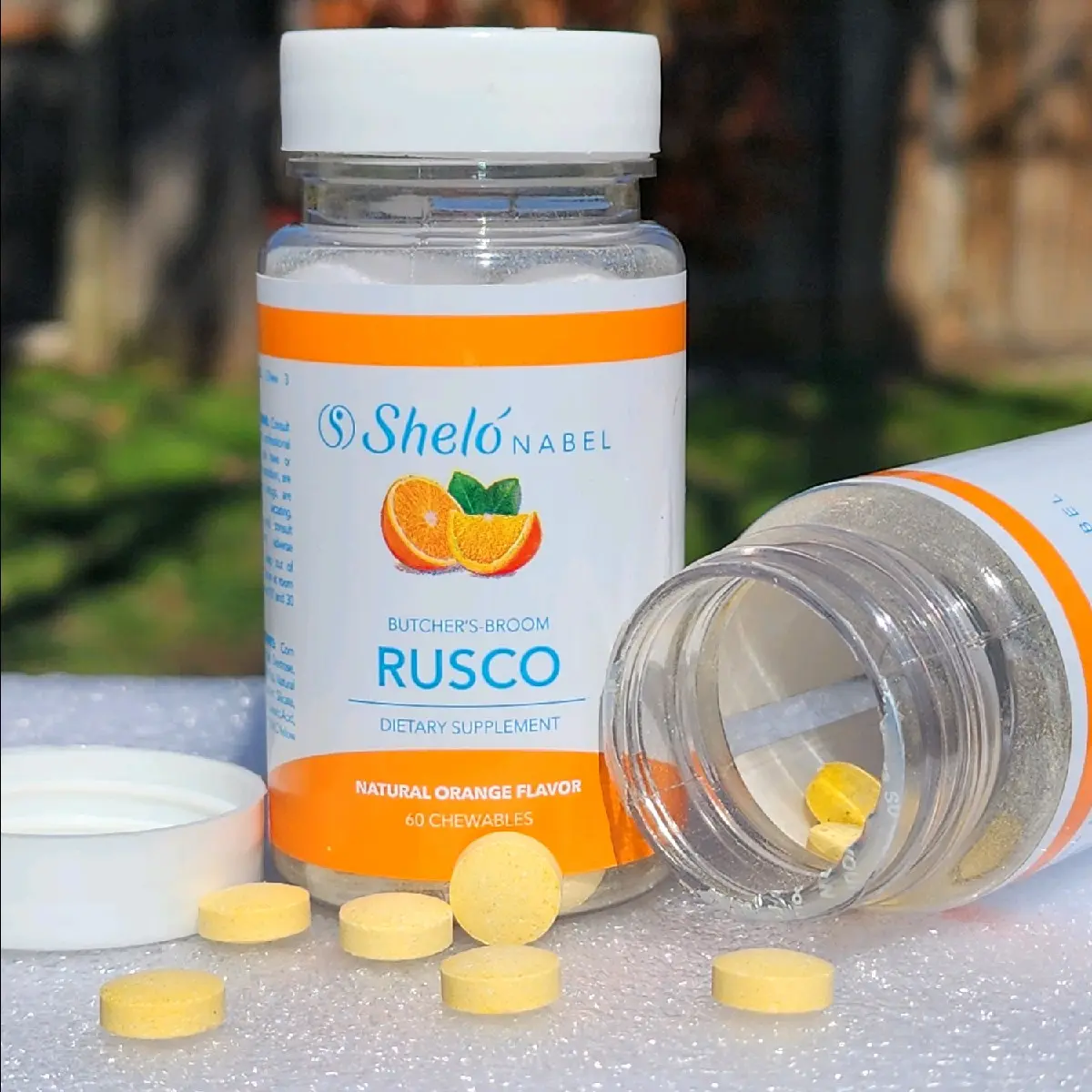 SHELO NABEL BUTCHERSBROOM/RUSCO  Adult Gluten Free Dairy Free Blood Pressure Control Detoxing