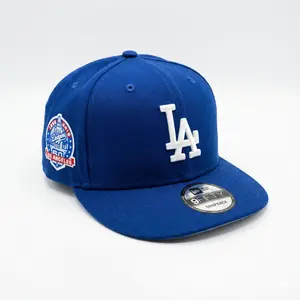 New Era 9FIFTY LA Dodgers Cap – Royal Blue Adjustable Snapback Hat with White LA Logo