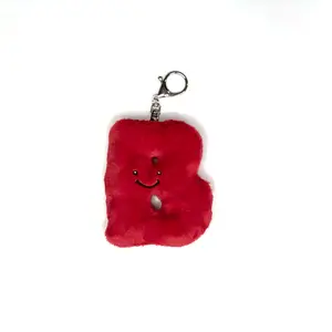 Alphapals® 4" Plush Letter B Keychain