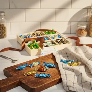 Walker's Caramel Toffee Swedish Wrapped Candy