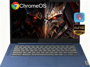 Lenovo 14” FHD Touchscreen Laptop |  64GB eMMC | MediaTek 8-Core | Free 256GB SD Card + Branded Mouse