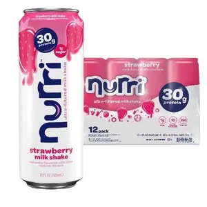 Protein Strawberry Milk Shake 11 fl. oz., 12 pk.
