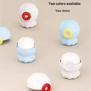 Washable Reusable Gel Lint Roller for Pet Hair Portable Mini Dog Cat Pet Hair Remover for Clothes Laundries Dust Fuzz Fur Sticky Cleaner Small Travel Animal Fur Removal Tool