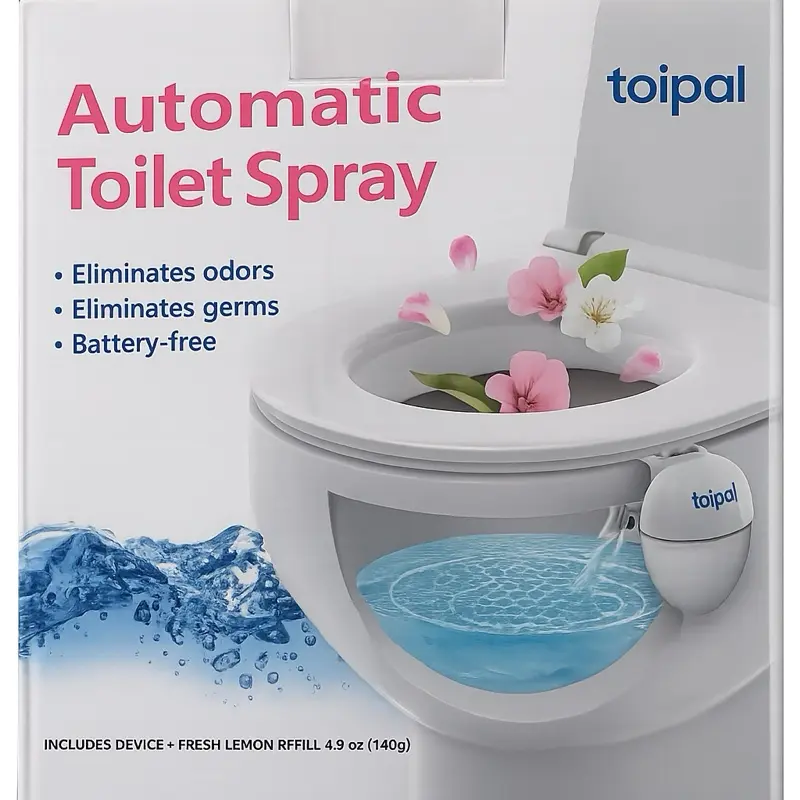 Toipal Automatical toilet spray