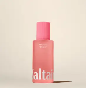 Saltair Pink Beach Body Oil - Nourishing Oil for Glowing Skin - Coconut, Almond Blossom & Vanilla - 4 fl oz