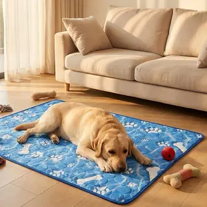 Thickened large pet cooling mat for dogs