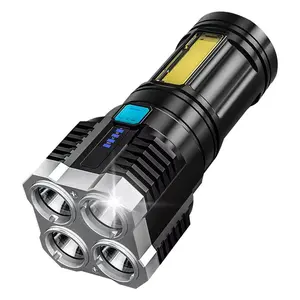 Four-lamp flashlight.