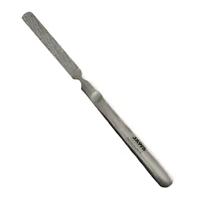 Surgical-Grade Callus File - Callus Grater - Stainless Steel Callus Remover Tool for Feet - Jaws Podiatry Callus Shaver - Professional Pedicure Tools for Feet - Low Profile