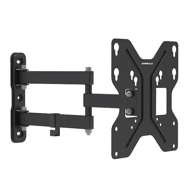 Full Motion TV Wall Mount for 17 in. - 47 in. TVs (819) - Compatible with Standard Size TVs