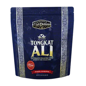 TONGKAT ALI Premiun Coffee  Infused with Reishi 210  mg  20  Sachets per pack