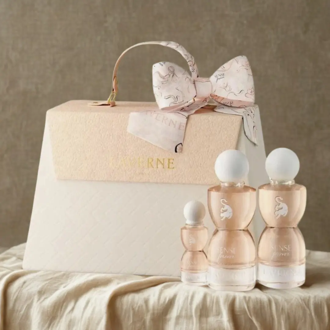 Women's Laverne Riyadh Sense Luxurious Aromatic EDP Perfume - Forever Collection, Long-Lasting, Packaged Gift-Ready, Mini Purse Toiletries, Warm Musk Warm Woods Scent | Arabic Gift Center, Minis Women's Fragrance